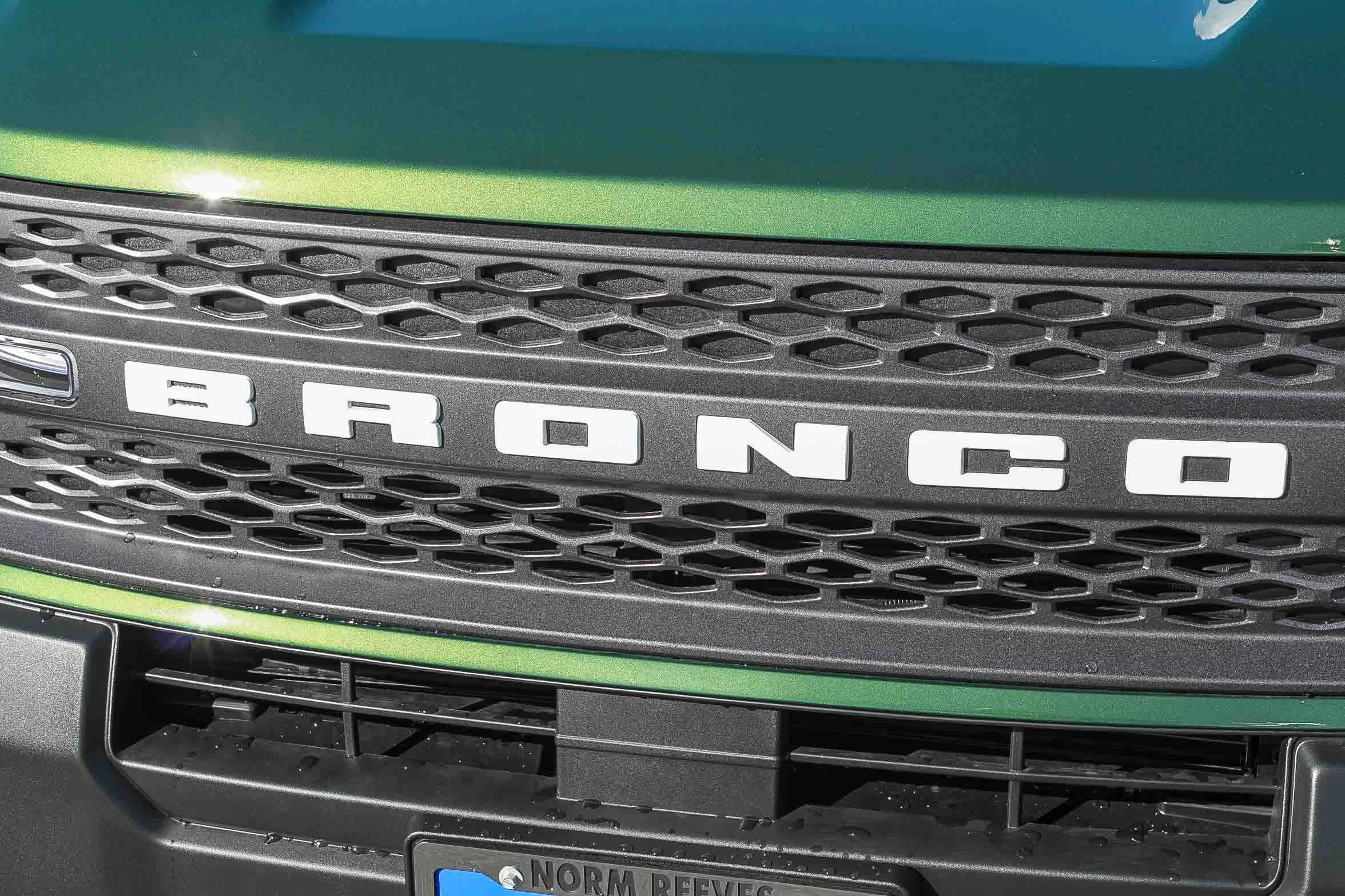 New 2025 Eruption Green Metallic Ford Big Bend® image 5