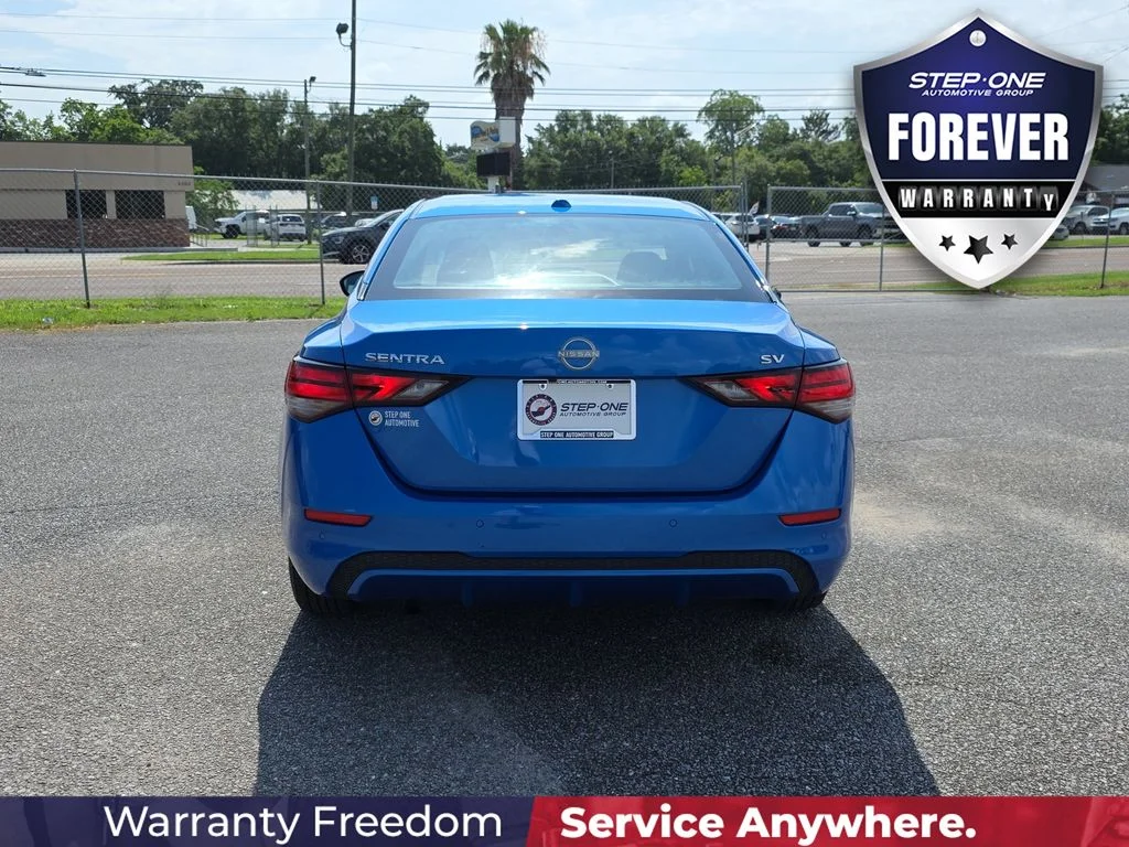 Used 2024 Blue Nissan SV image 6