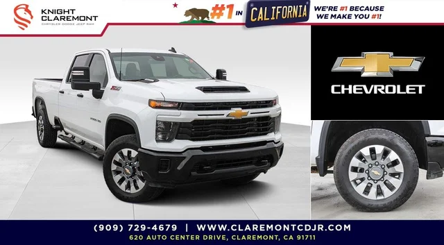 2025 Chevrolet Silverado 2500HD Custom