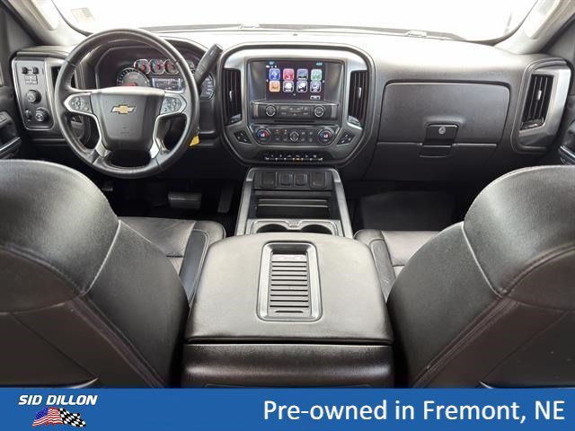 Used 2017 Butte Red Metallic Chevrolet LTZ image 9