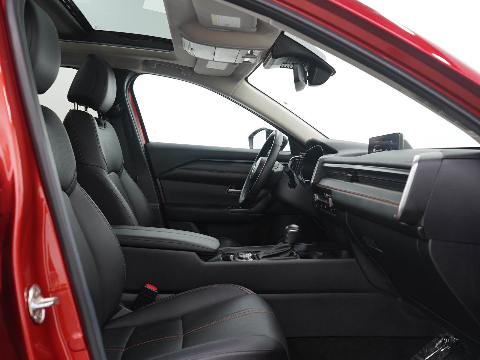 Used 2025 Soul Red Crystal Metallic Mazda Premium Package AWD image 14