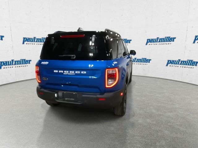 Used 2025 Velocity Blue Metallic Ford Outer Banks image 10