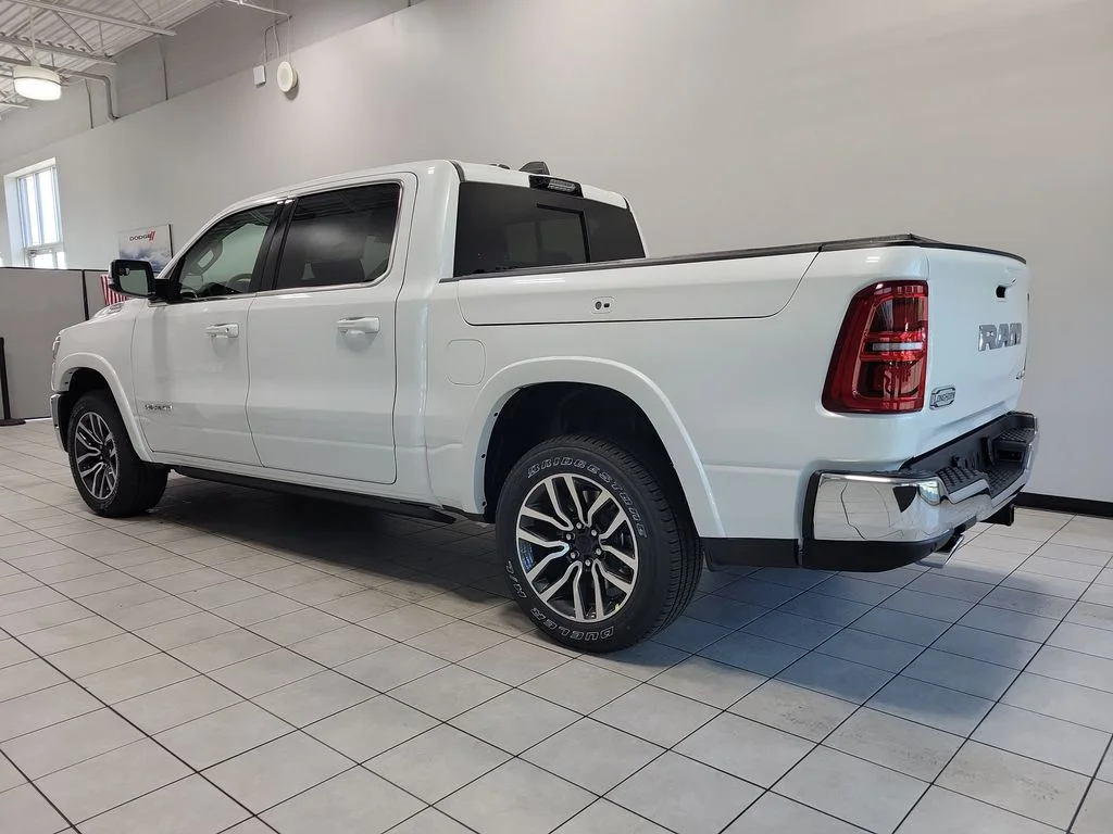 New 2026 Ivory White Tri-Coat Pearlcoat RAM Limited image 5