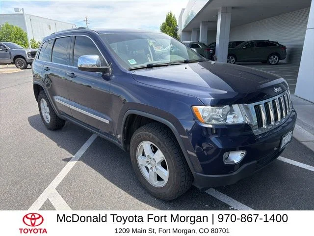 Used 2012 Jeep Grand Cherokee Laredo with VIN 1C4RJFAGXCC239450 for sale in Fort Morgan, CO