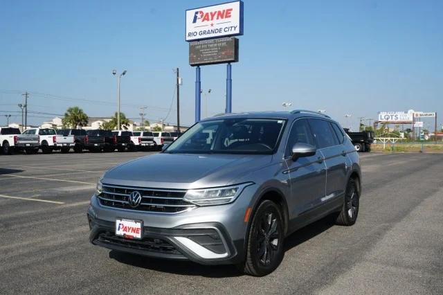 2023 Volkswagen Tiguan SE