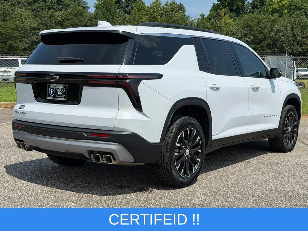 Used 2026 White Chevrolet LT image 2
