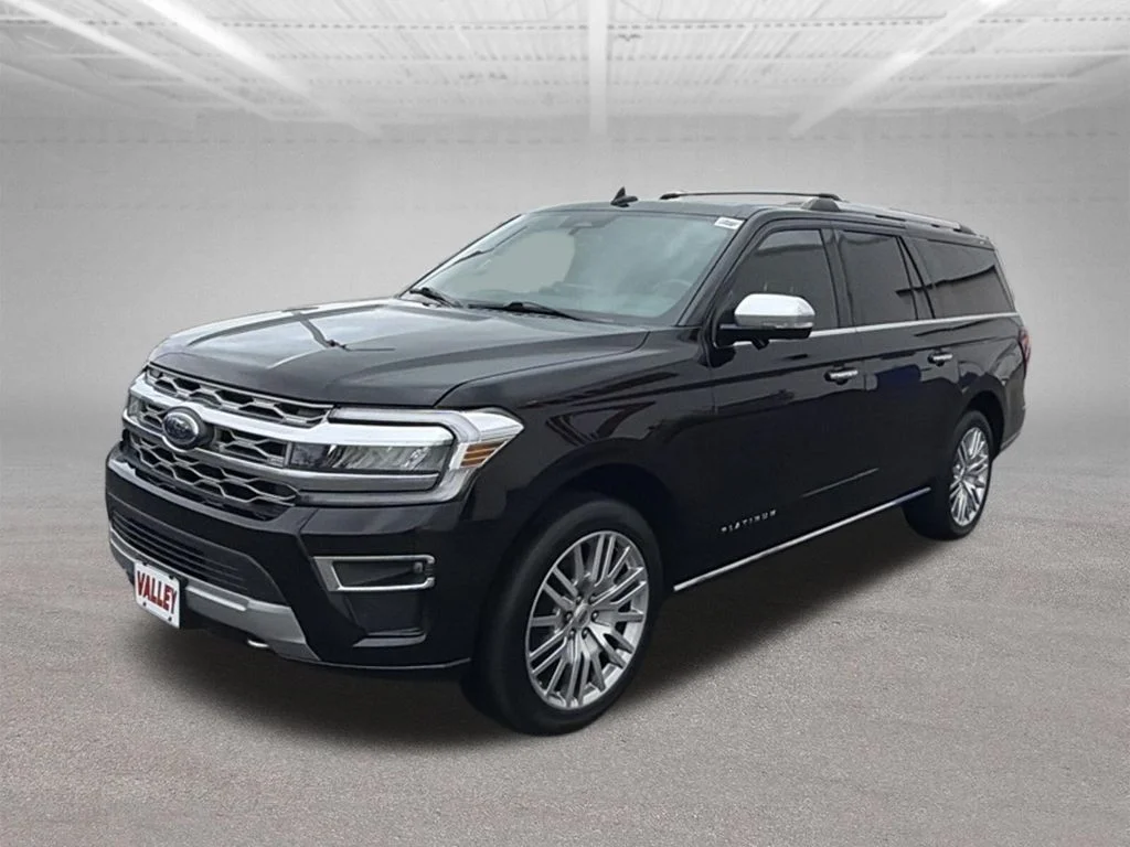 Certified Used 2024 Black Metallic Ford Platinum image 4