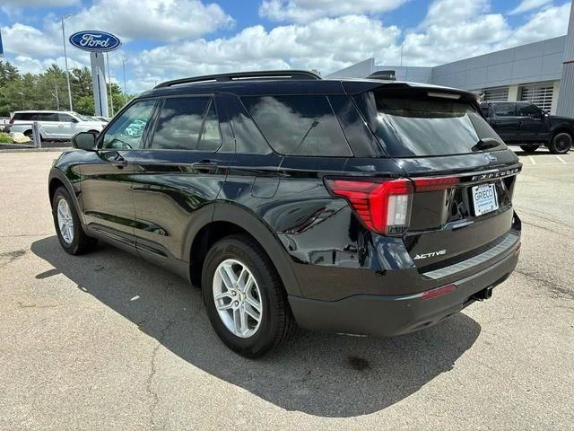 New 2026 Black Ford Active image 4