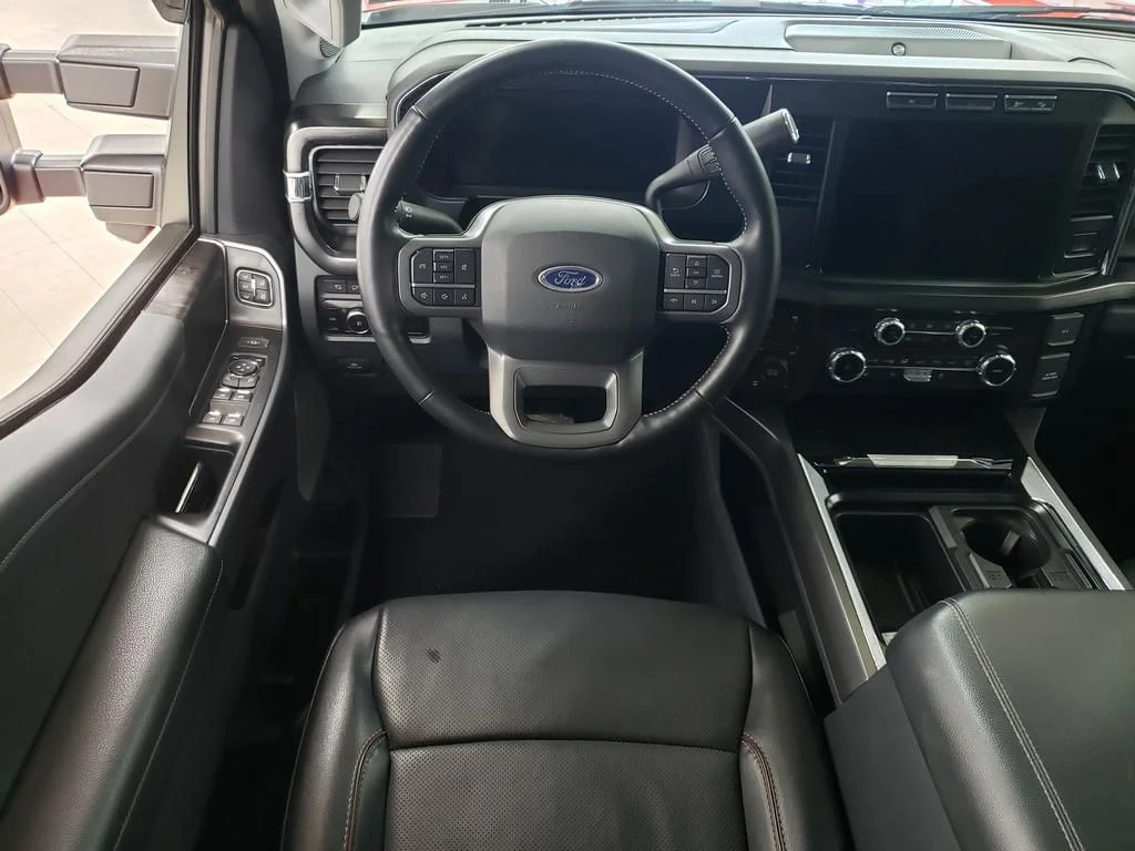 Certified Used 2023 Race Red Ford Lariat image 12