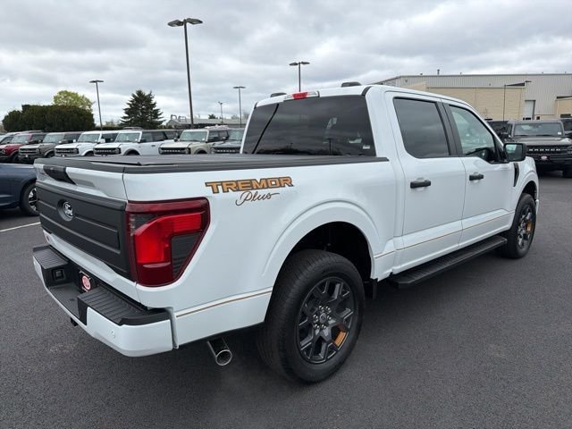New 2026 Oxford White Ford STX® image 3