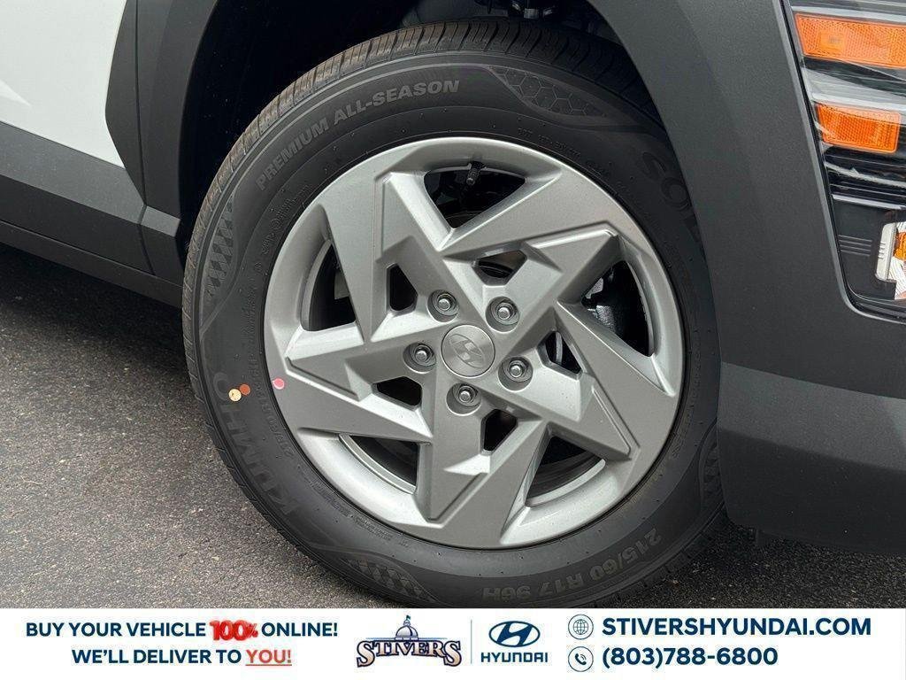New 2027 White Hyundai SE FWD image 4