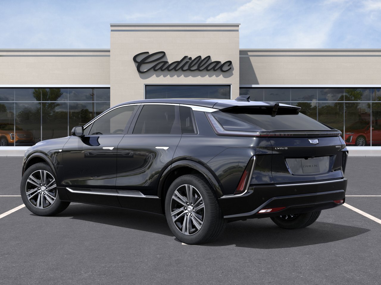 New 2026 Stellar Black Metallic Cadillac Luxury image 3