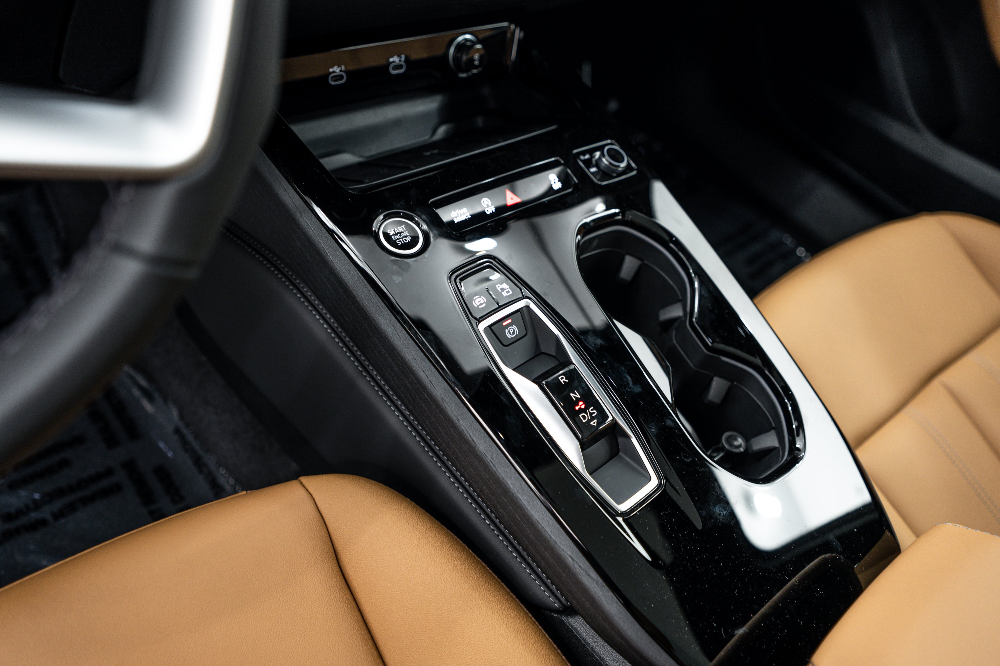 New 2026 Black Audi Premium Plus image 12