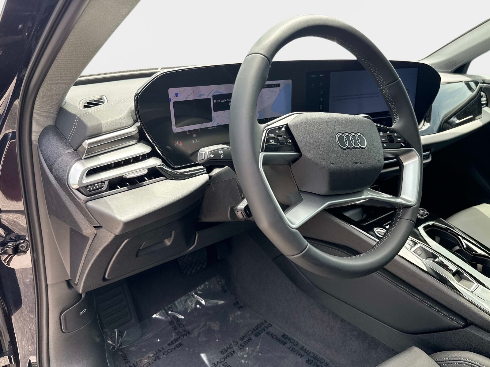 New 2026 Firmament Blue Metallic Audi Premium Plus image 17