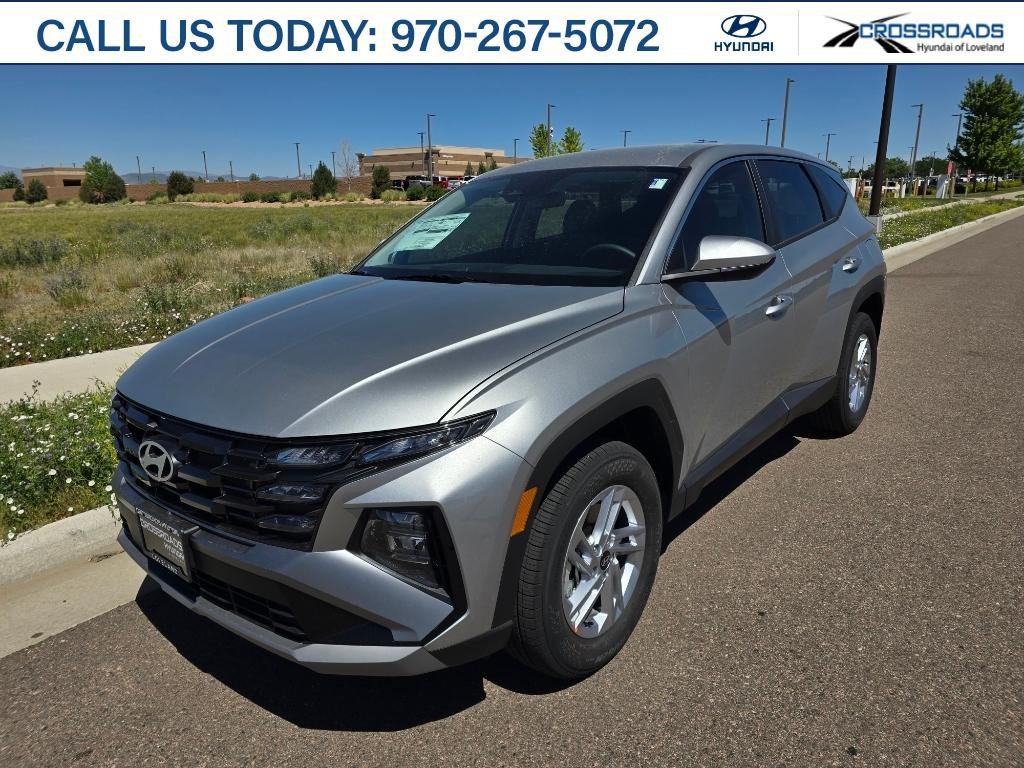 New 2026 Shimmering Silver Hyundai SE image 1