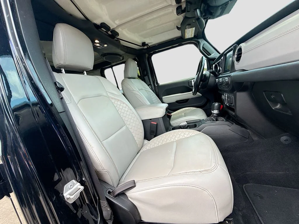 Used 2021 Black Jeep Unlimited Sahara 4xe image 33
