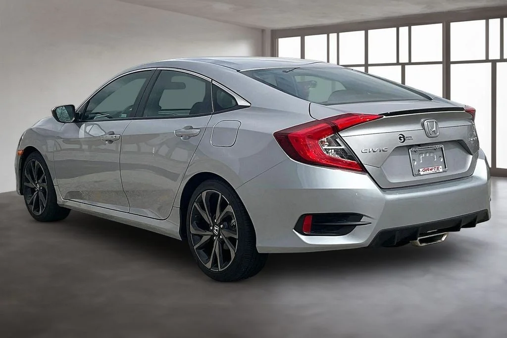 Used 2021 Silver Honda Sport image 14