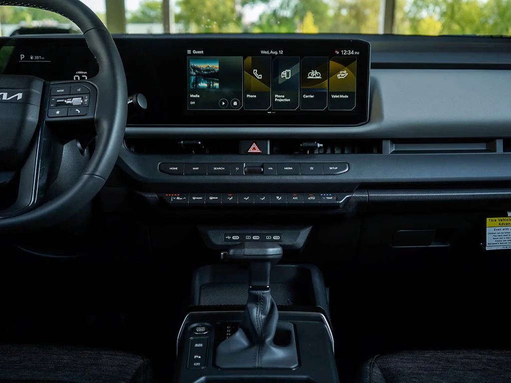New 2027 Aurora Black Pearl Kia LX AWD image 16