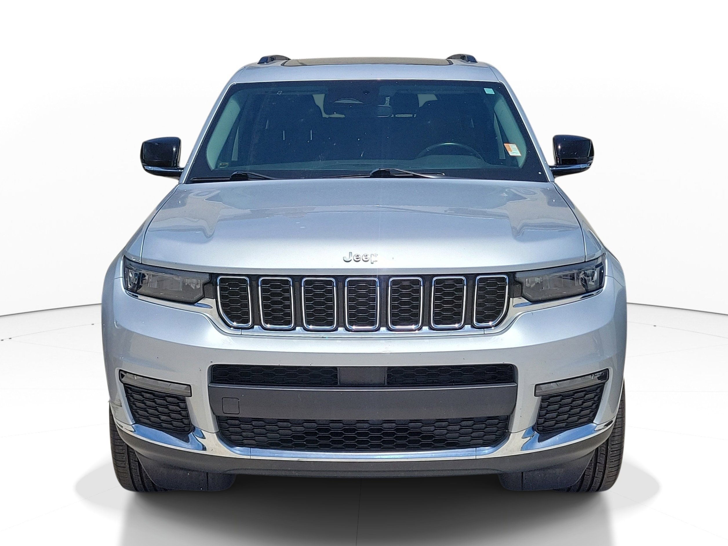 Used 2021 Silver Zynith Jeep Limited image 2