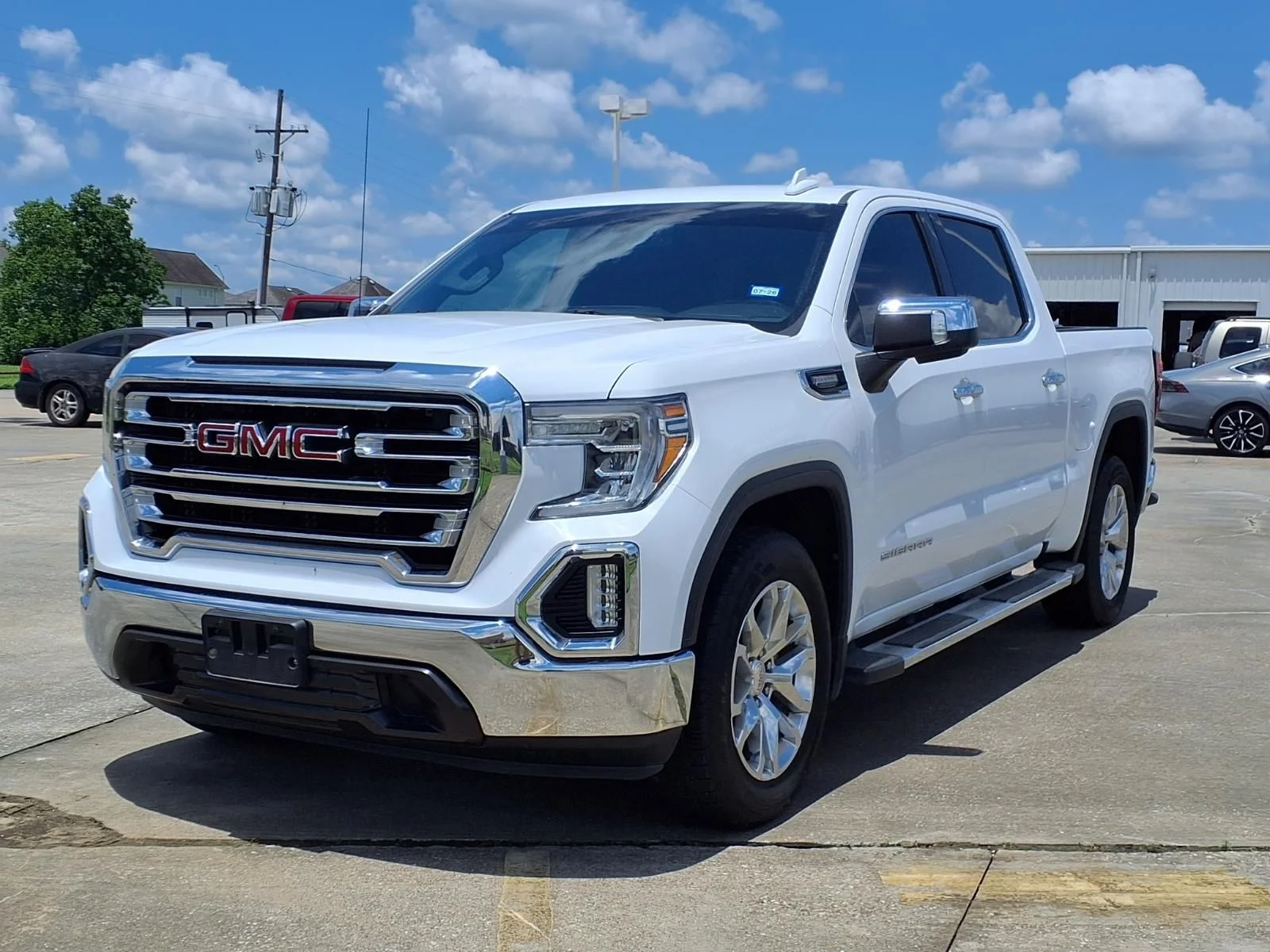 Used 2019 White GMC SLT image 6