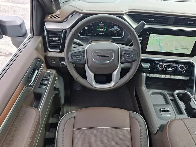 New 2026 Glacier White Tricoat GMC Denali image 8