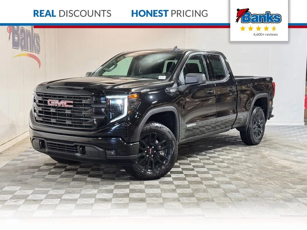 2026 GMC Sierra 4WD Double Cab Std Box Elevation 3VL's photo