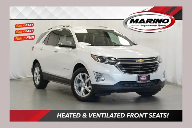 2018 Chevrolet Equinox Premier
