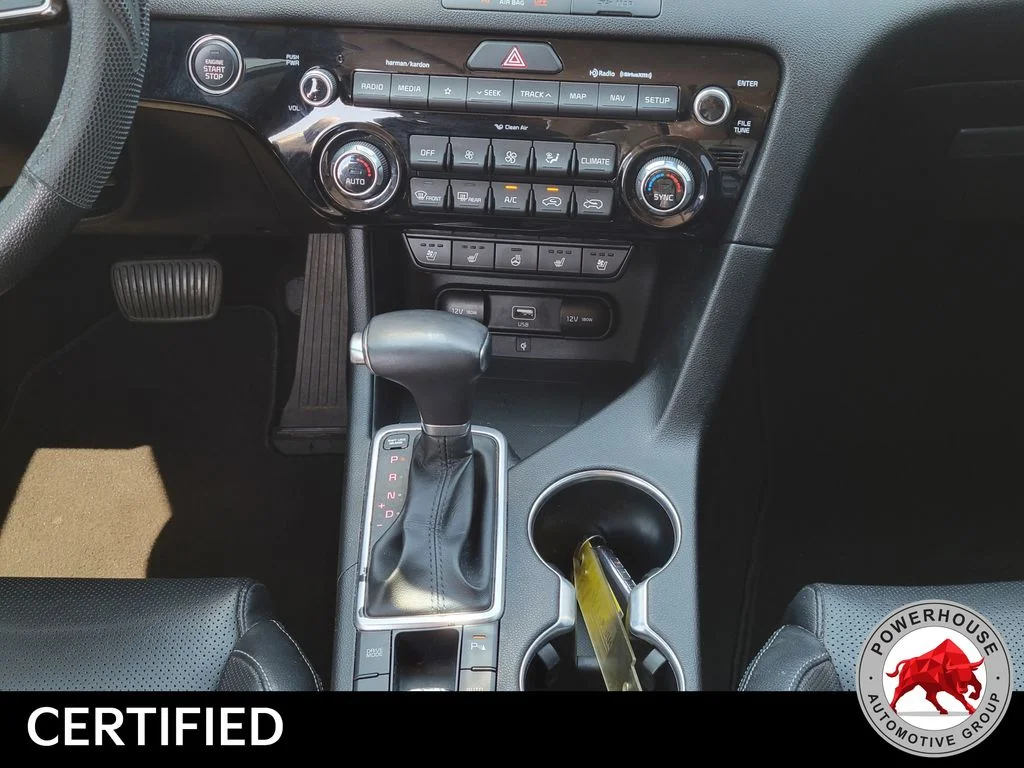 Used 2021 White Kia EX image 24