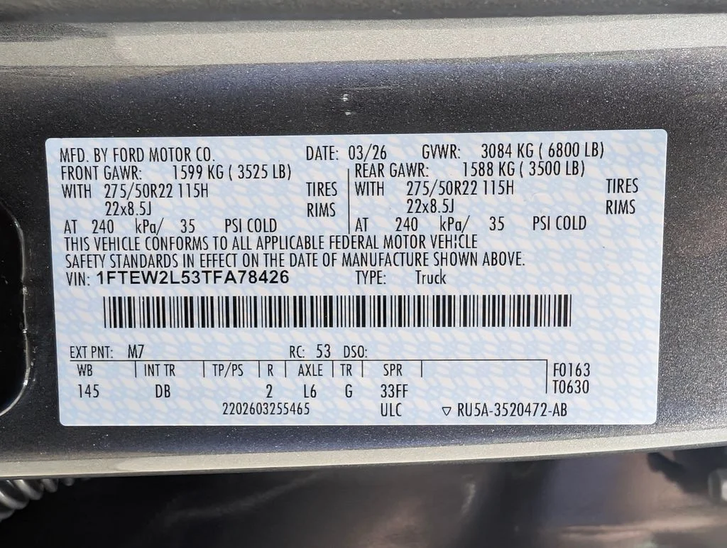 New 2026 Carbonized Gray Metallic Ford STX® image 26