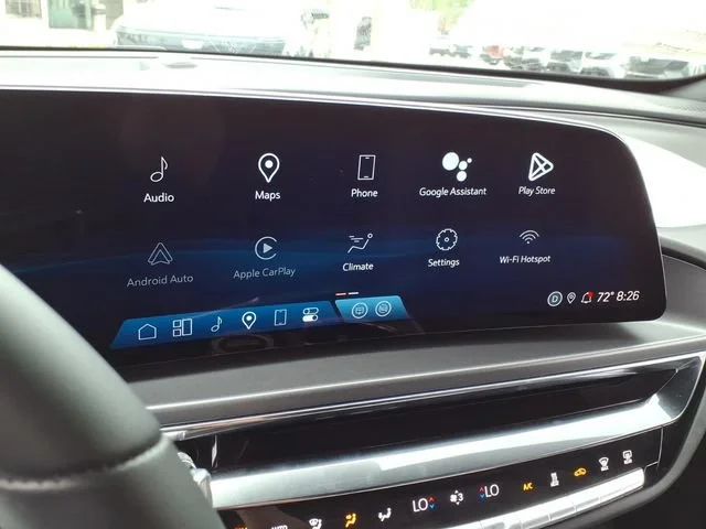 Used 2024 Stellar Black Metallic Cadillac Tech image 19