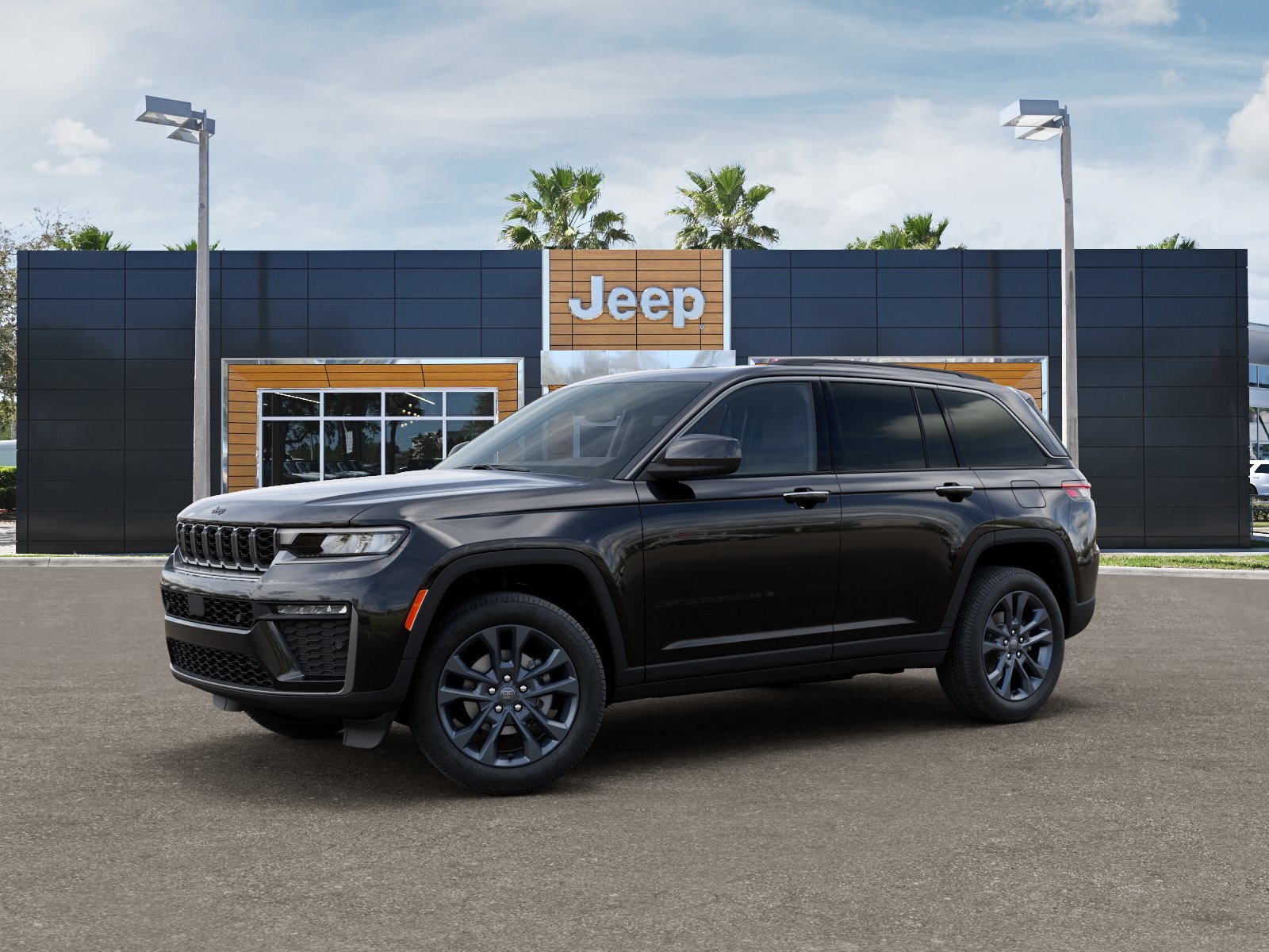 New 2026 Diamond Black Crystal Pearlcoat Jeep 85th Anniversary Edition image 28