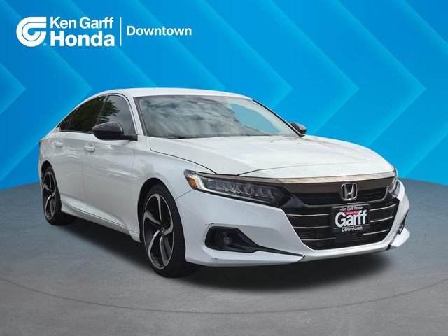 2021 Honda Accord Sedan Sport SE