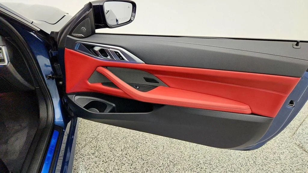 Used 2024 Arctic Race Blue Metallic BMW M440i xDrive image 26