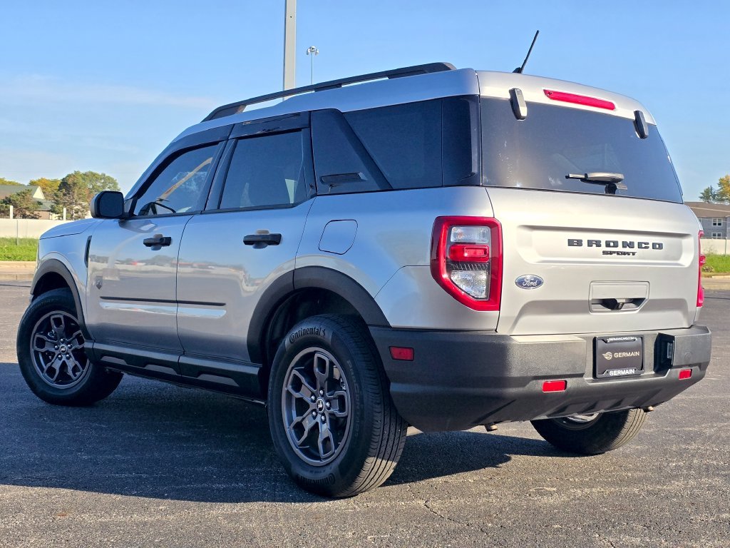 Used 2023 Silver Ford Big Bend image 12