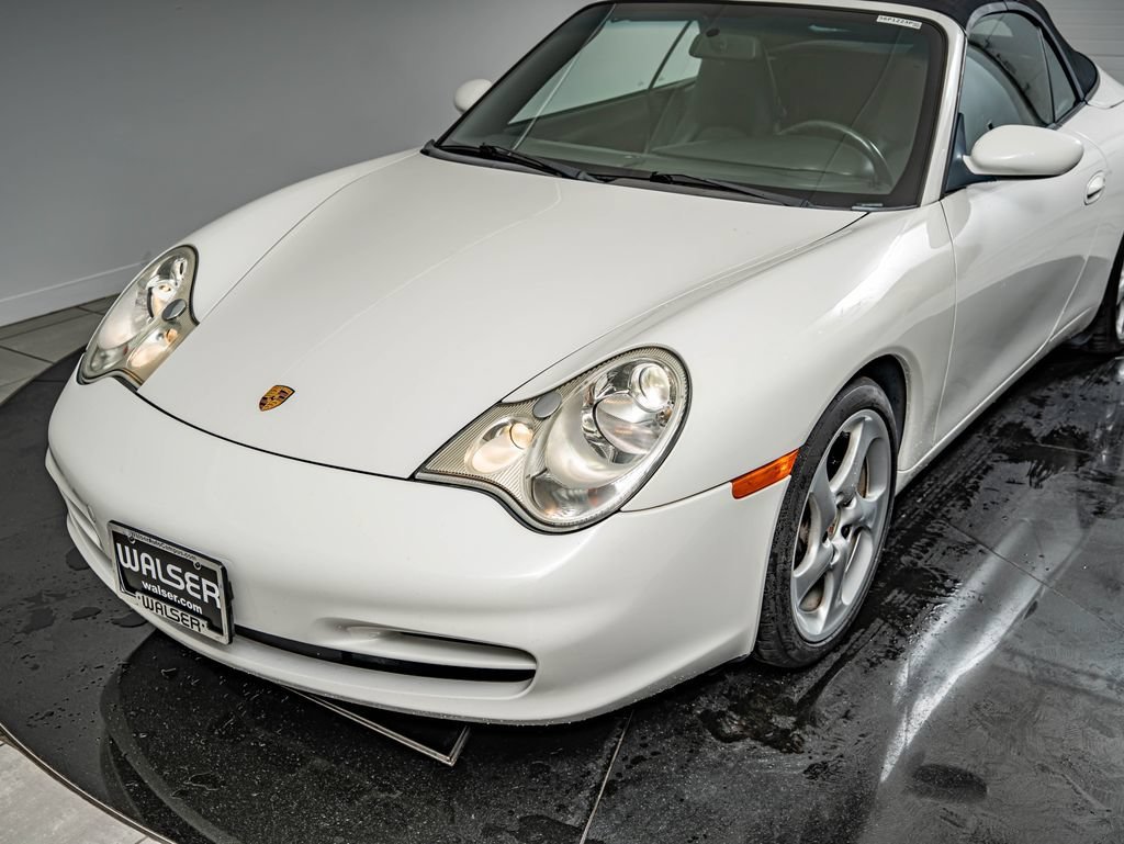 Used 2003 Carrara White Porsche Carrera image 18