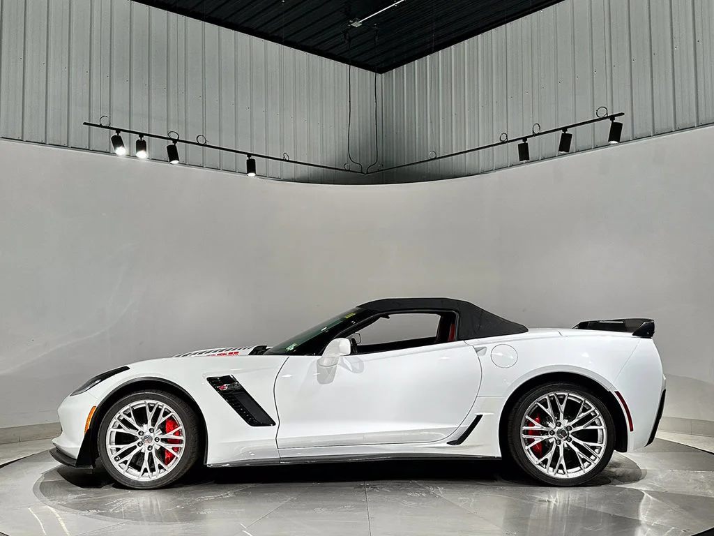 Used 2016 Arctic White Chevrolet Z06 3LZ image 83