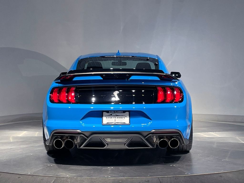 Used 2022 Blue Ford Shelby GT500 image 5