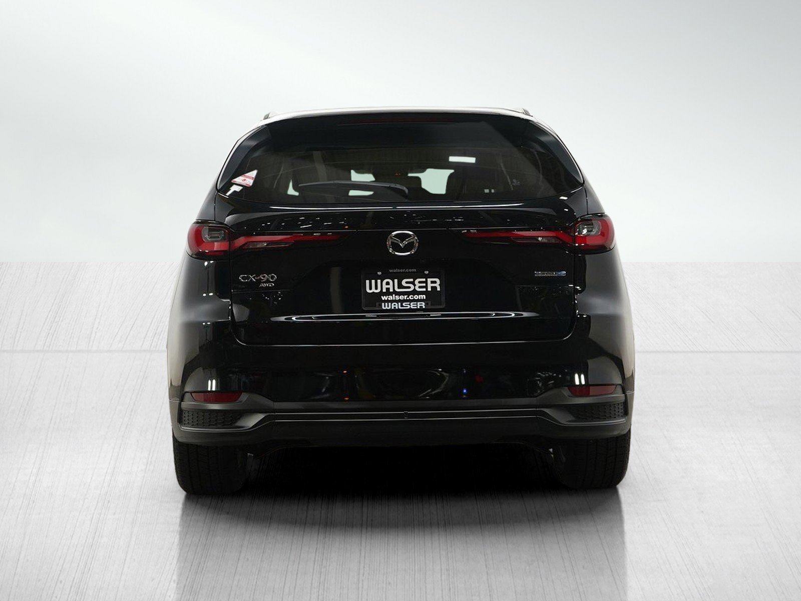 Certified Used 2024 Jet Black Mica Mazda Preferred image 4
