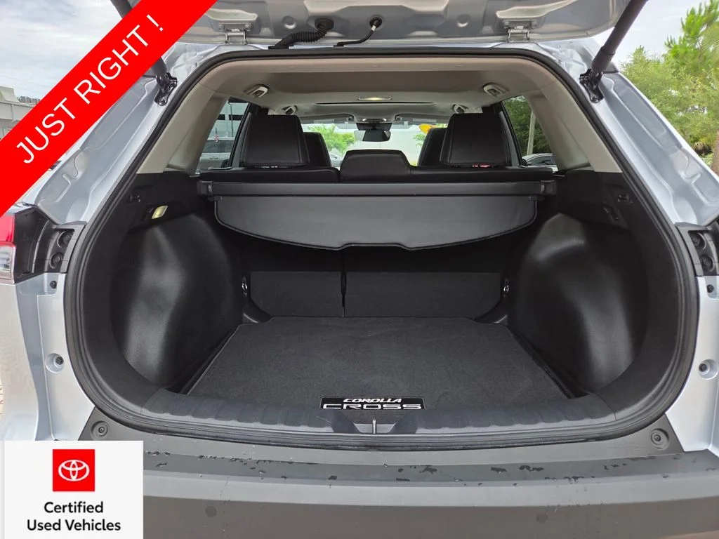 Certified Used 2025 Silver Toyota XLE image 19