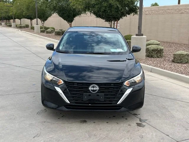 Certified Used 2025 Black Nissan SV image 4