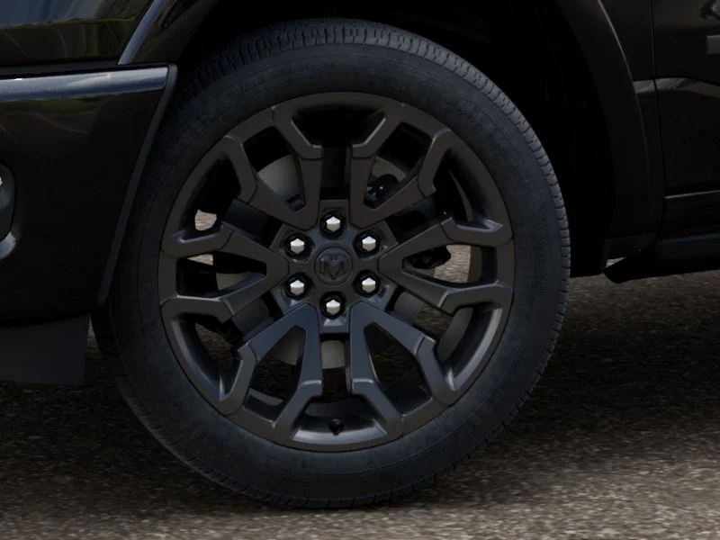 New 2027 Diamond Black Crystal Pearl-Coat Exterior Paint RAM Limited image 4