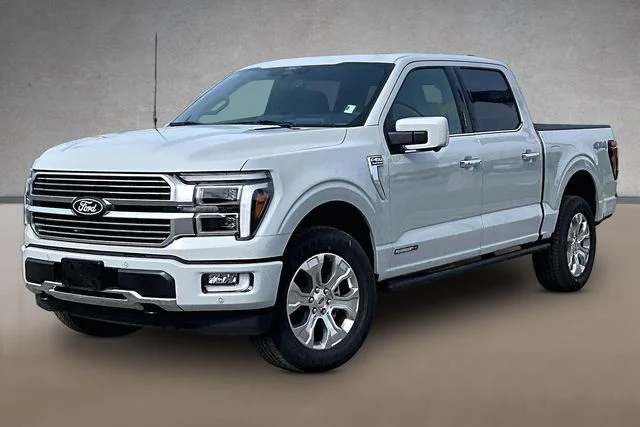 2026 Ford F-150 Platinum