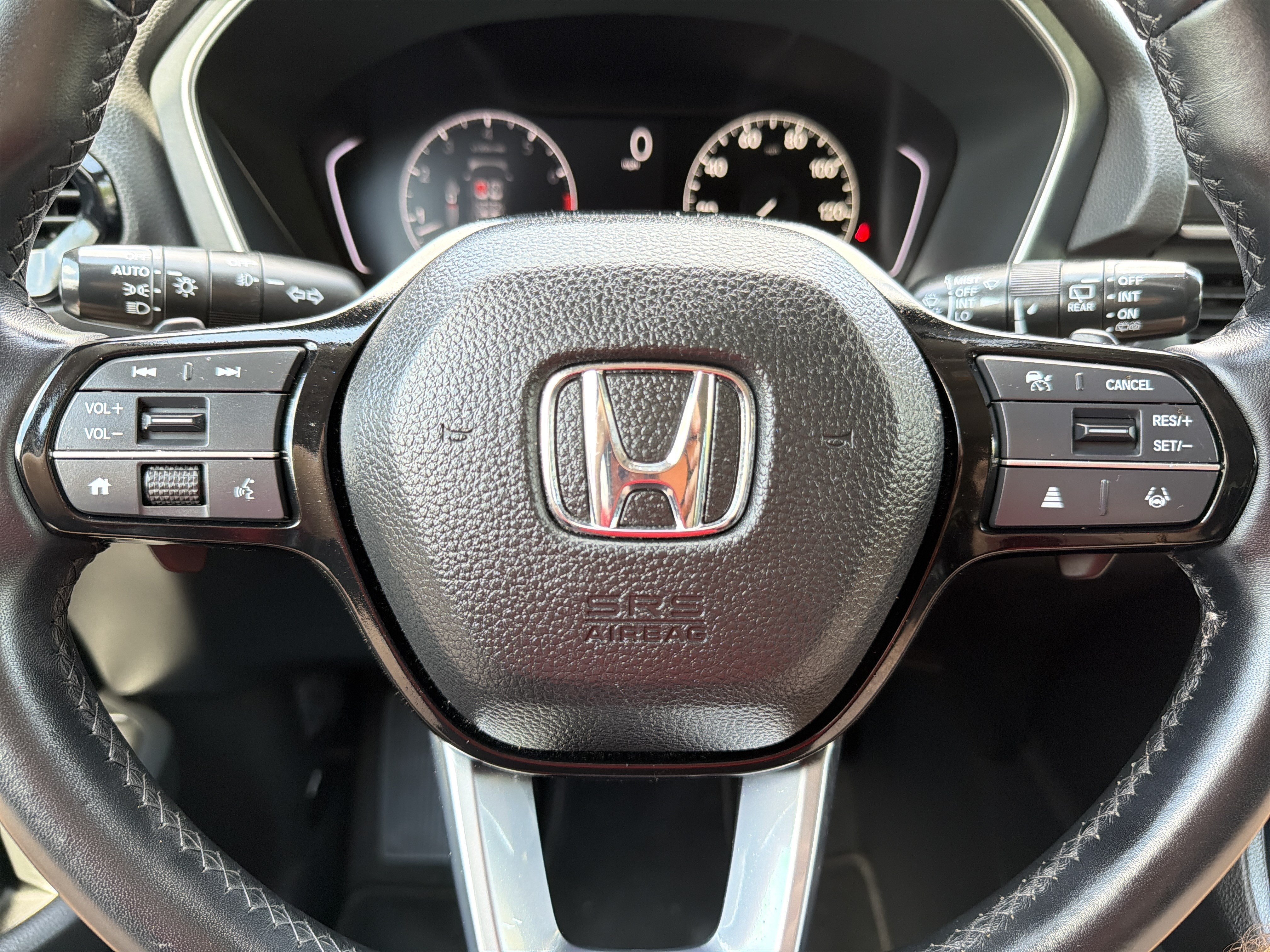 Certified Used 2023 Crystal Black Pearl Honda 2WD TRG image 10