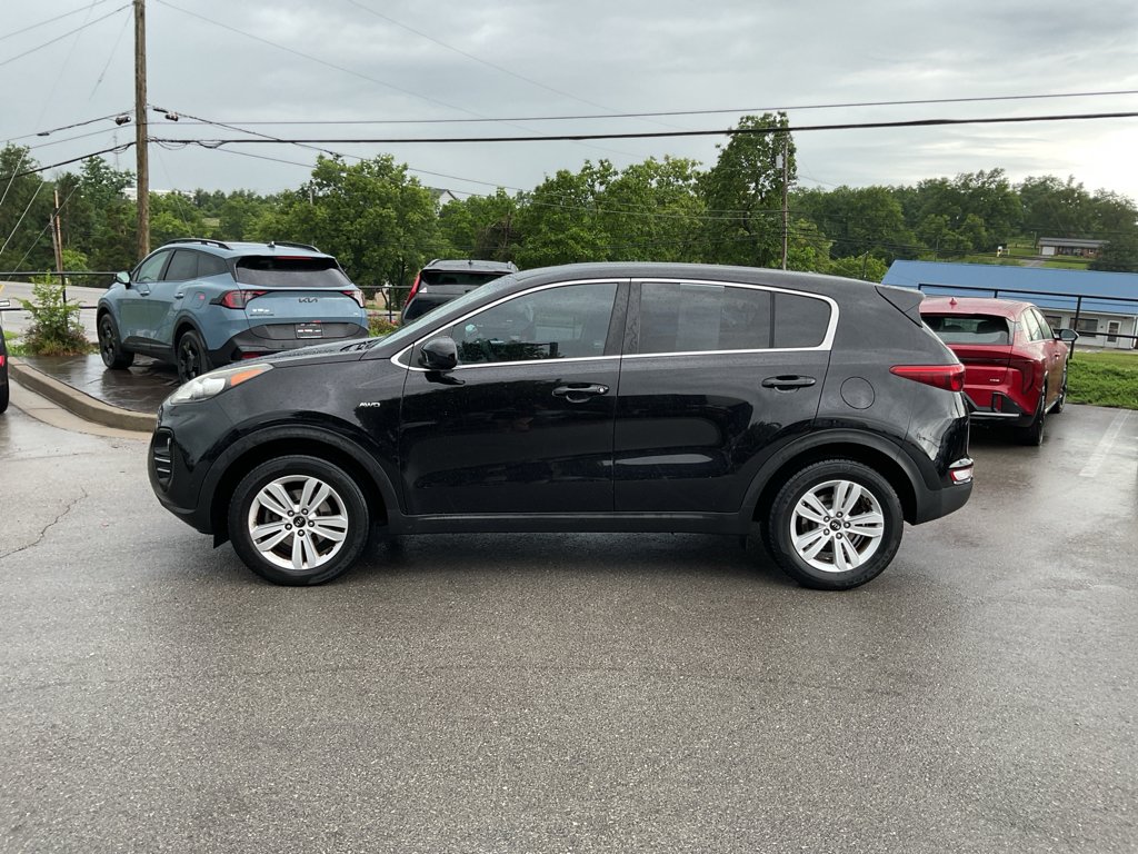 Used 2018 Black Cherry Kia LX image 5