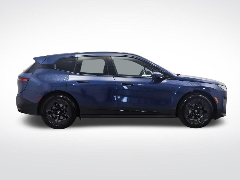 Certified Used 2024 Blue Metallic BMW xDrive50 image 6