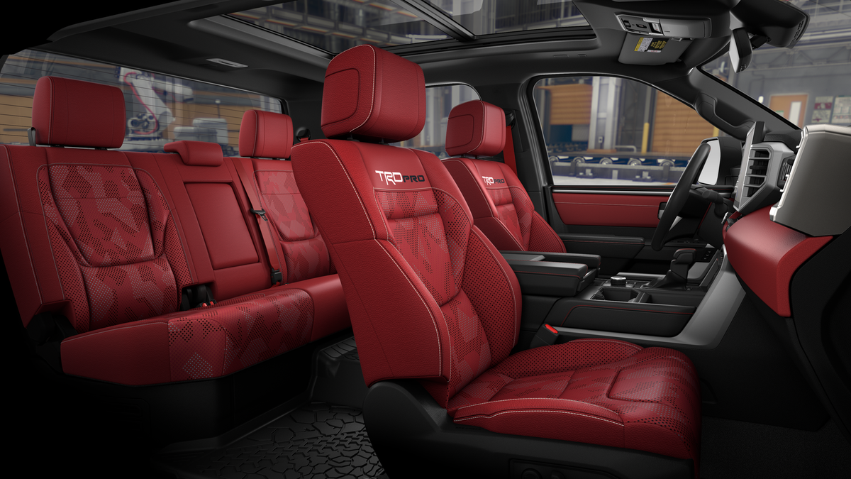 New 2026 Midnight Black Metallic Toyota TRD Pro image 20