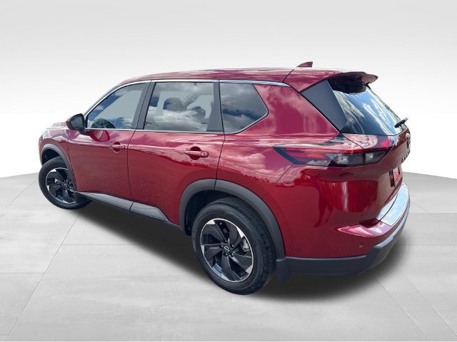 Used 2025 Red Nissan SV image 6