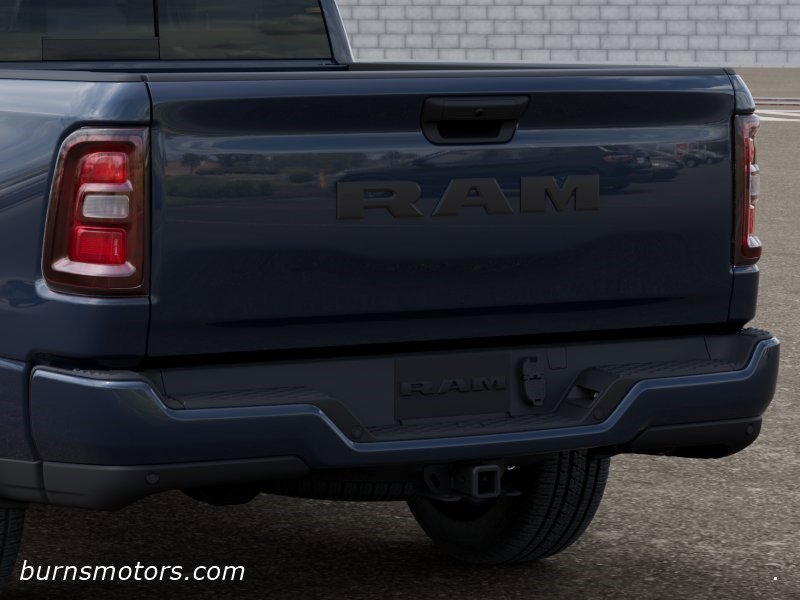 New 2026 Forged Blue Metallic Exterior Paint RAM Express image 13