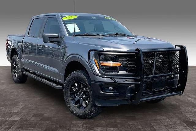 Used 2024 Gray Ford STX image 11