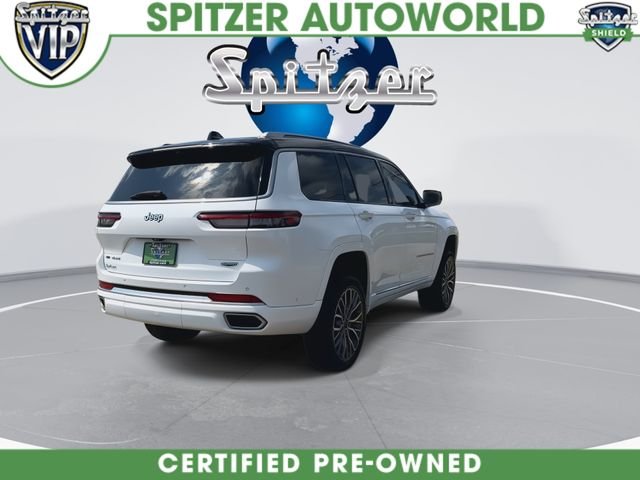 Used 2021 White Jeep Summit image 9